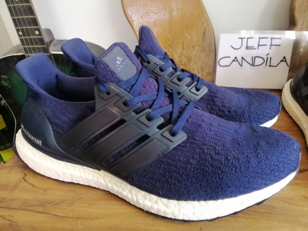 Adidas Ultra boost 3.0 navy blue Size 10ua mens Men s Fashion