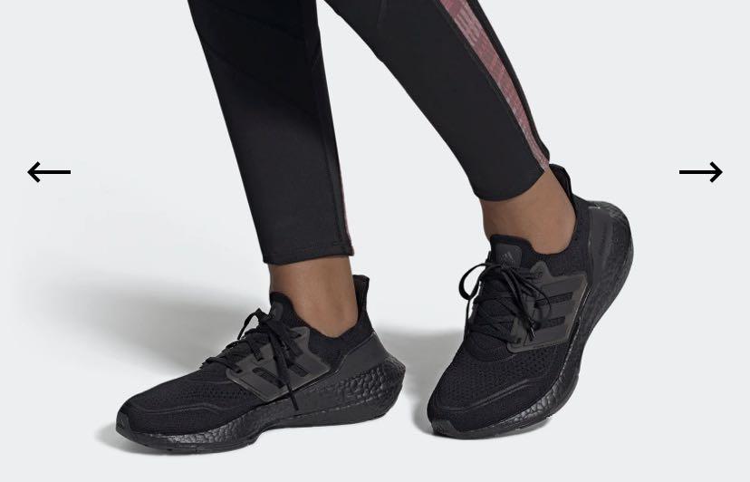 Adidas Ultraboost 21 Shoes Sports Athletic Sports Clothing On Carousell