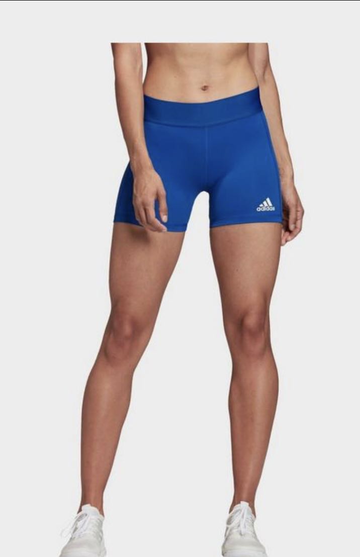 Adidas Women No Cameltoe Shorts, Size S, Men's Fashion, Activewear on  Carousell