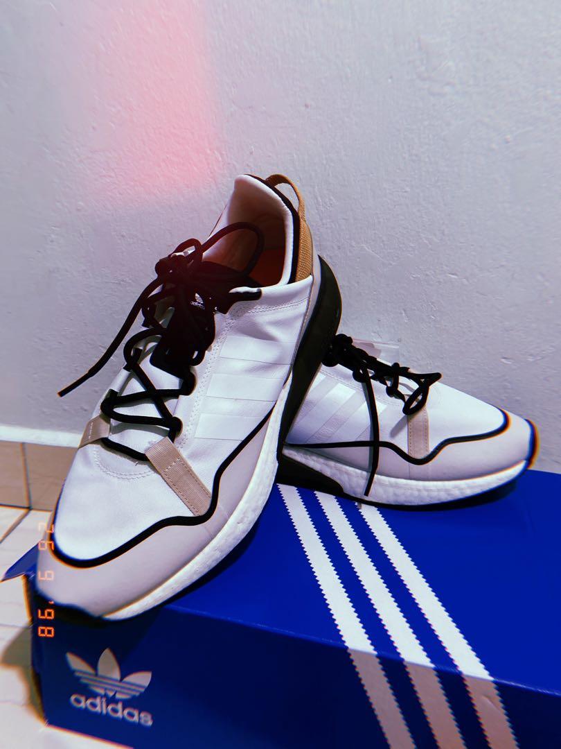 Adidas ZX2k Boost Pure shoes Men s Fashion Footwear Sneakers on Carousell