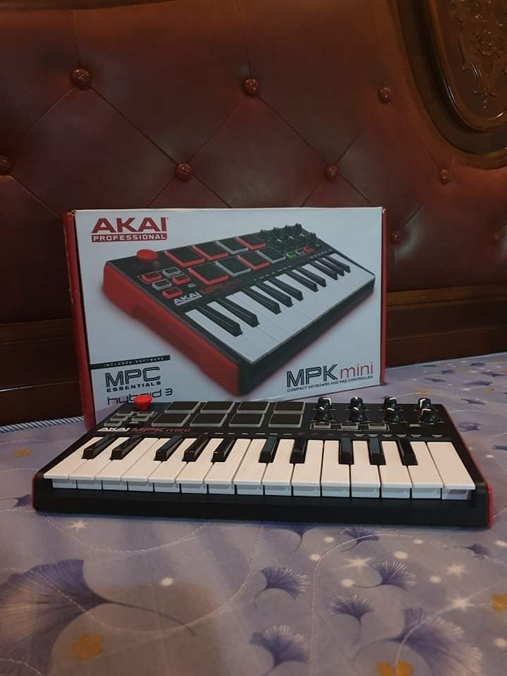 Akai mpk mini audio other audio equipment on carousell