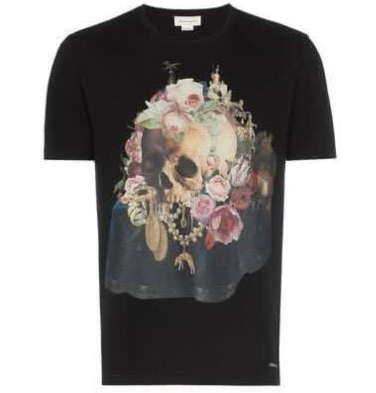 Alexander mcqueen shirts outlet