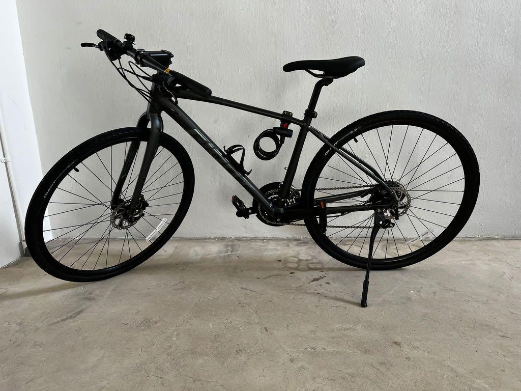 2022 Giant Escape 1 (Gun metal Grey 