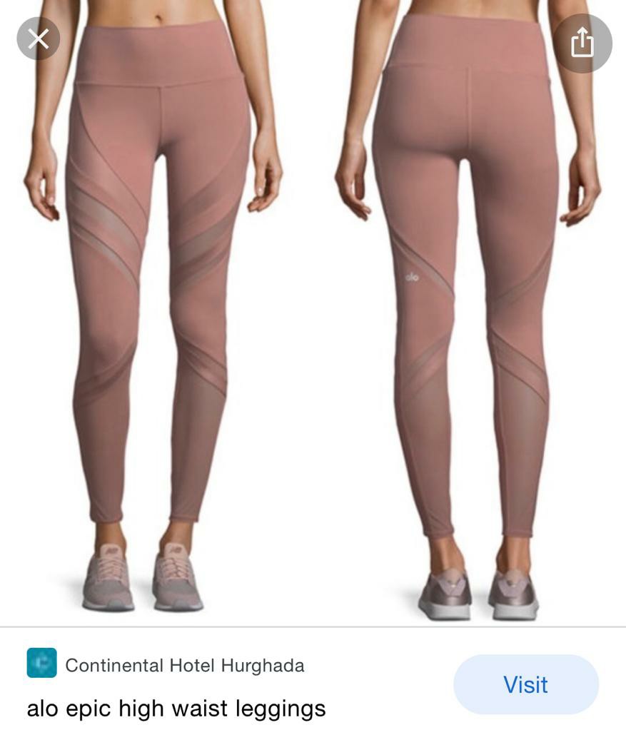 Alo epic high waist leggings top