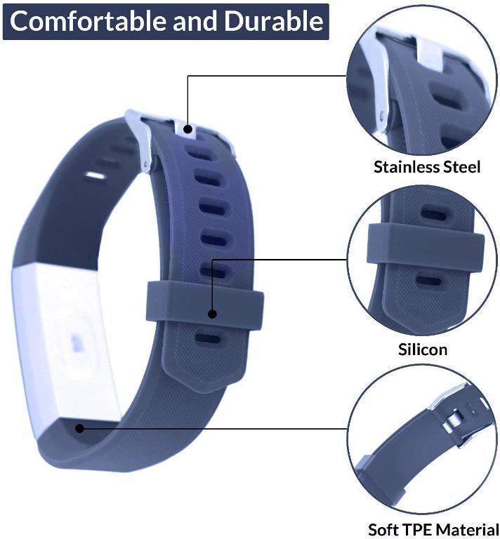 Amazon ID115Plus HR Fitness Tracker Watch, Mobile Phones & Gadgets