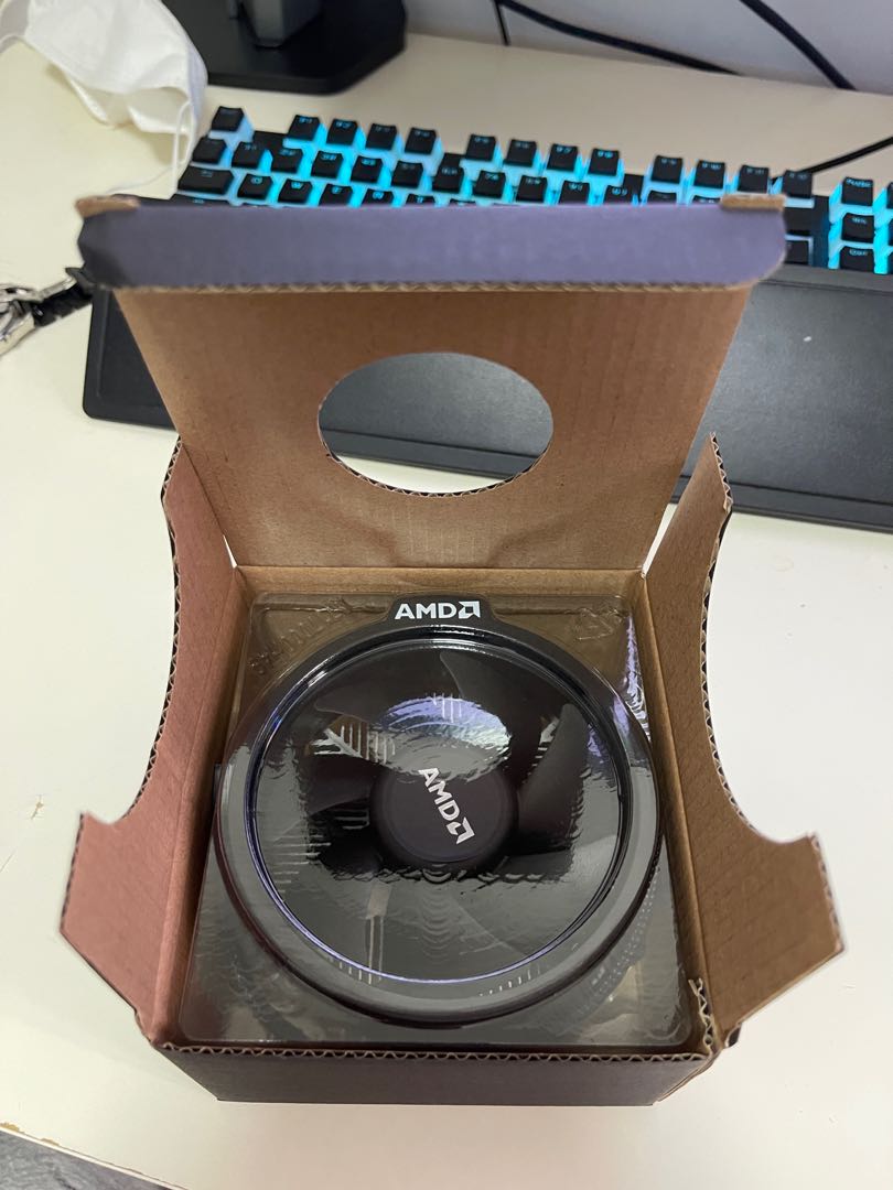 AMD wraith stealth cooler, Computers & Tech, Parts & Accessories ...