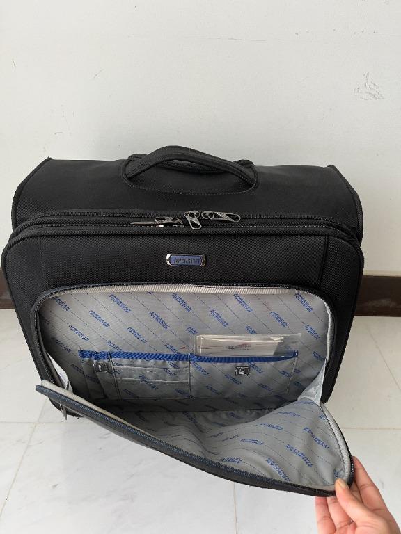 American tourister store rolling tote