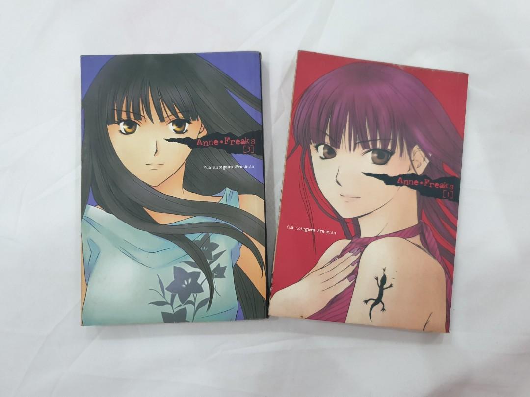 Anne Freaks By Yua Kotegawa Set Manga Hobbies Toys Books Magazines Comics Manga On Carousell