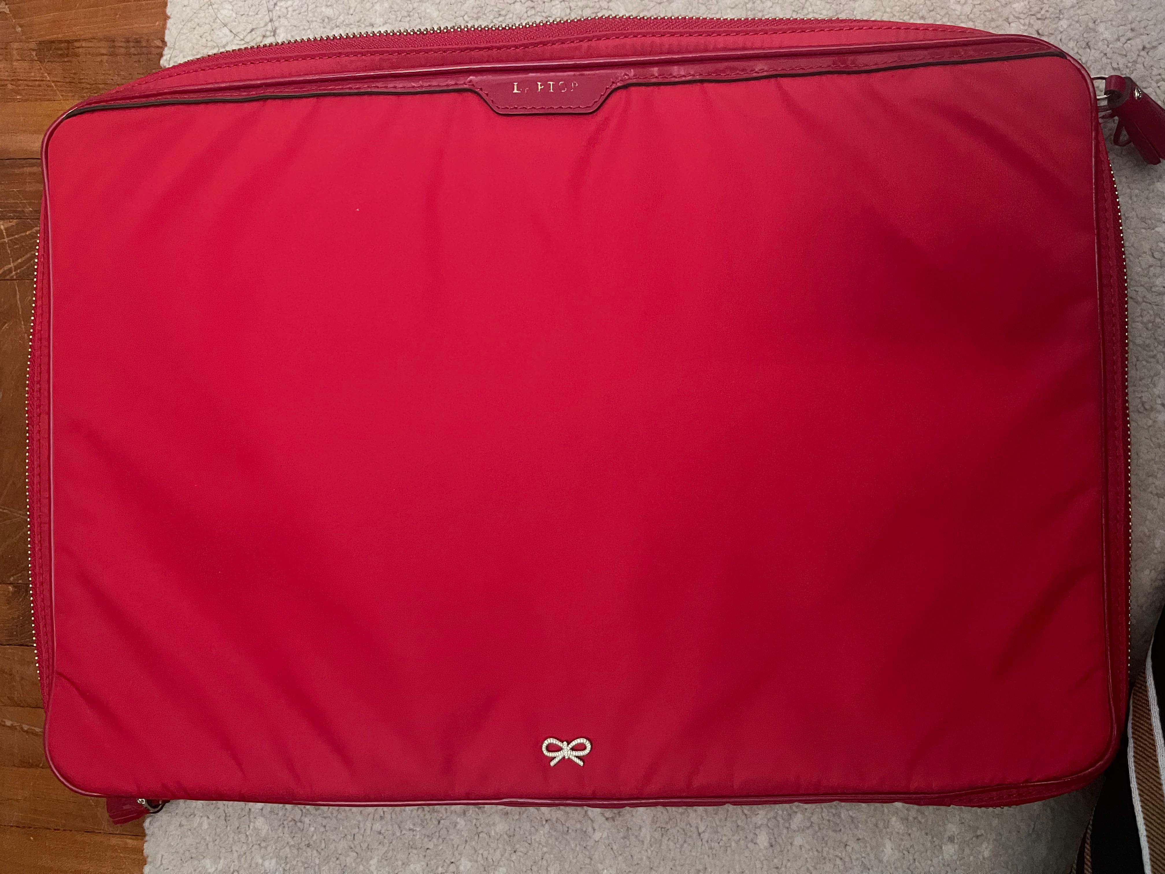 Anya Hindmarch Sleeve Laptop Bag