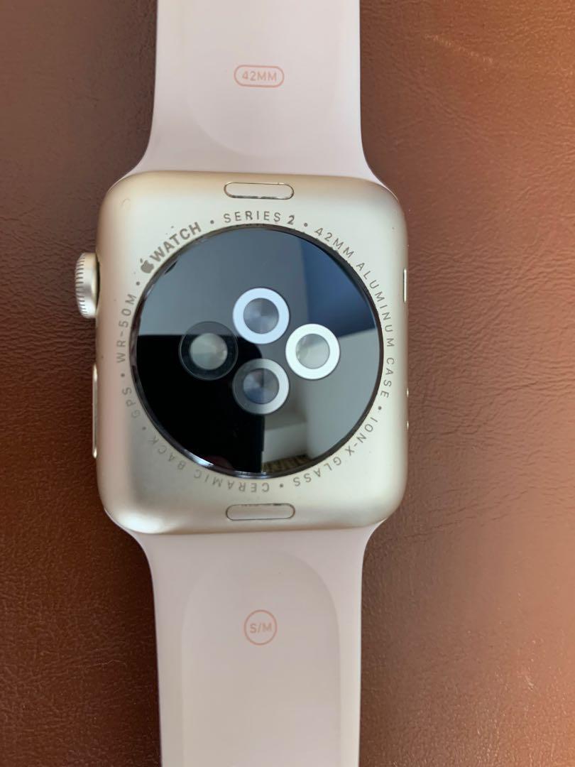Apple watch series deals 2 42mm aluminium case