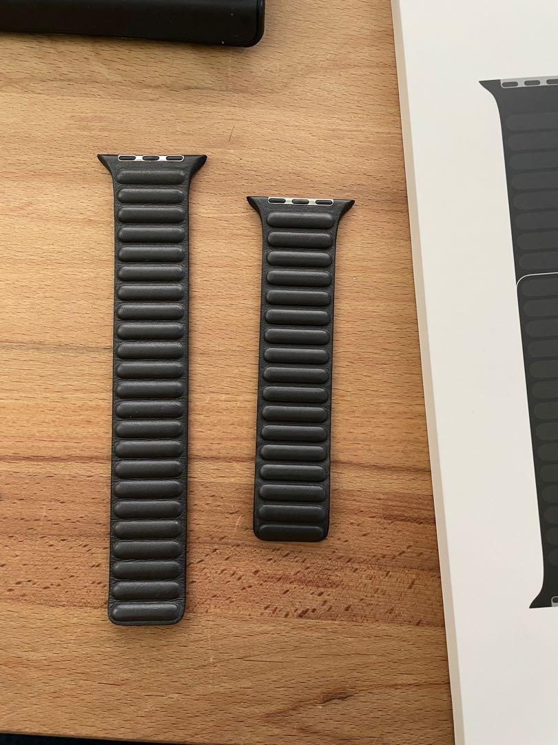 Apple leather store link sizing