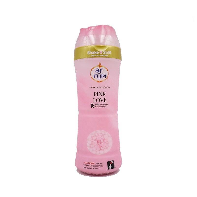Ar Fum pink love laundry beads softener perfume 500g, Furniture & Home