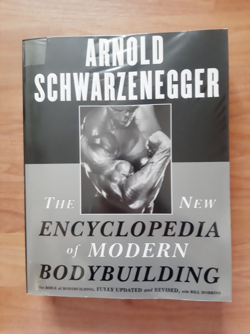 Arnold Schwarzenegger Bodybuilding Encyclopedia, Hobbies & Toys, Books