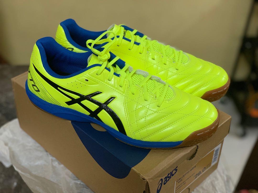 Asics calcetto wd 8 review deals