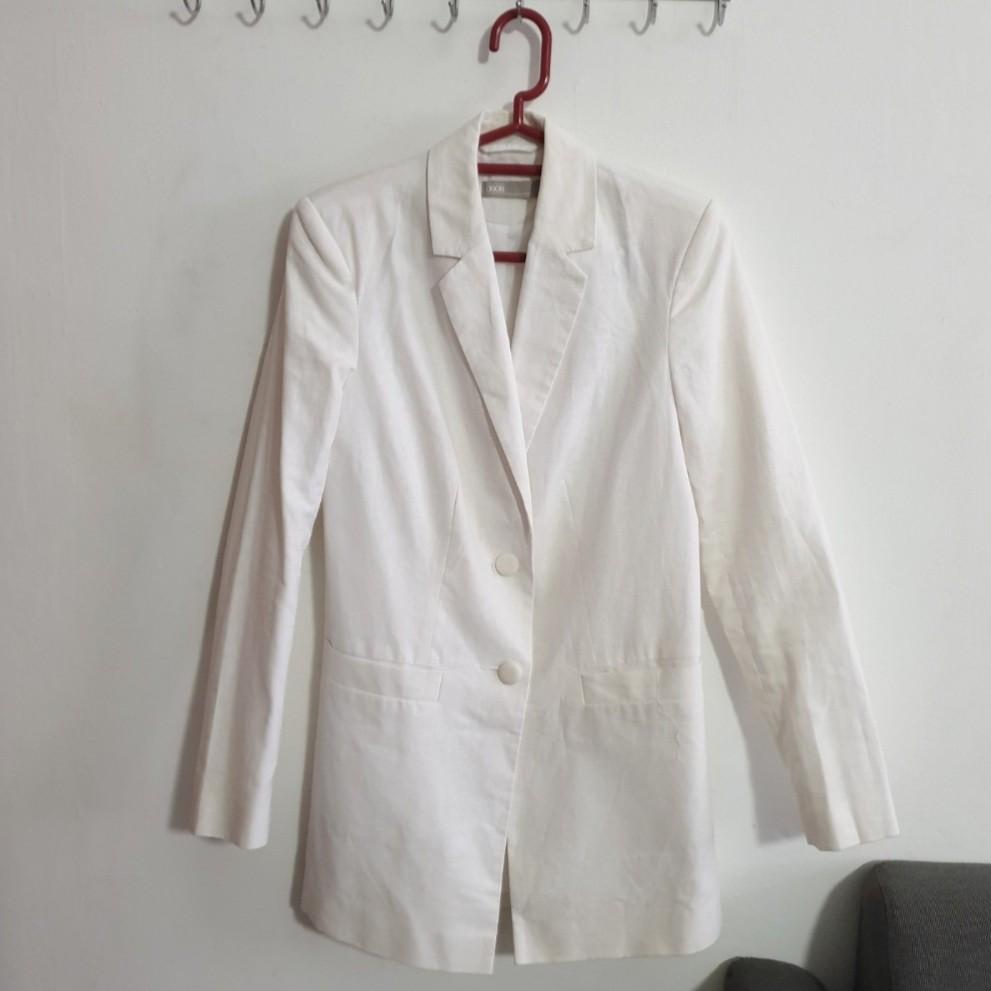 White linen new arrivals jackets