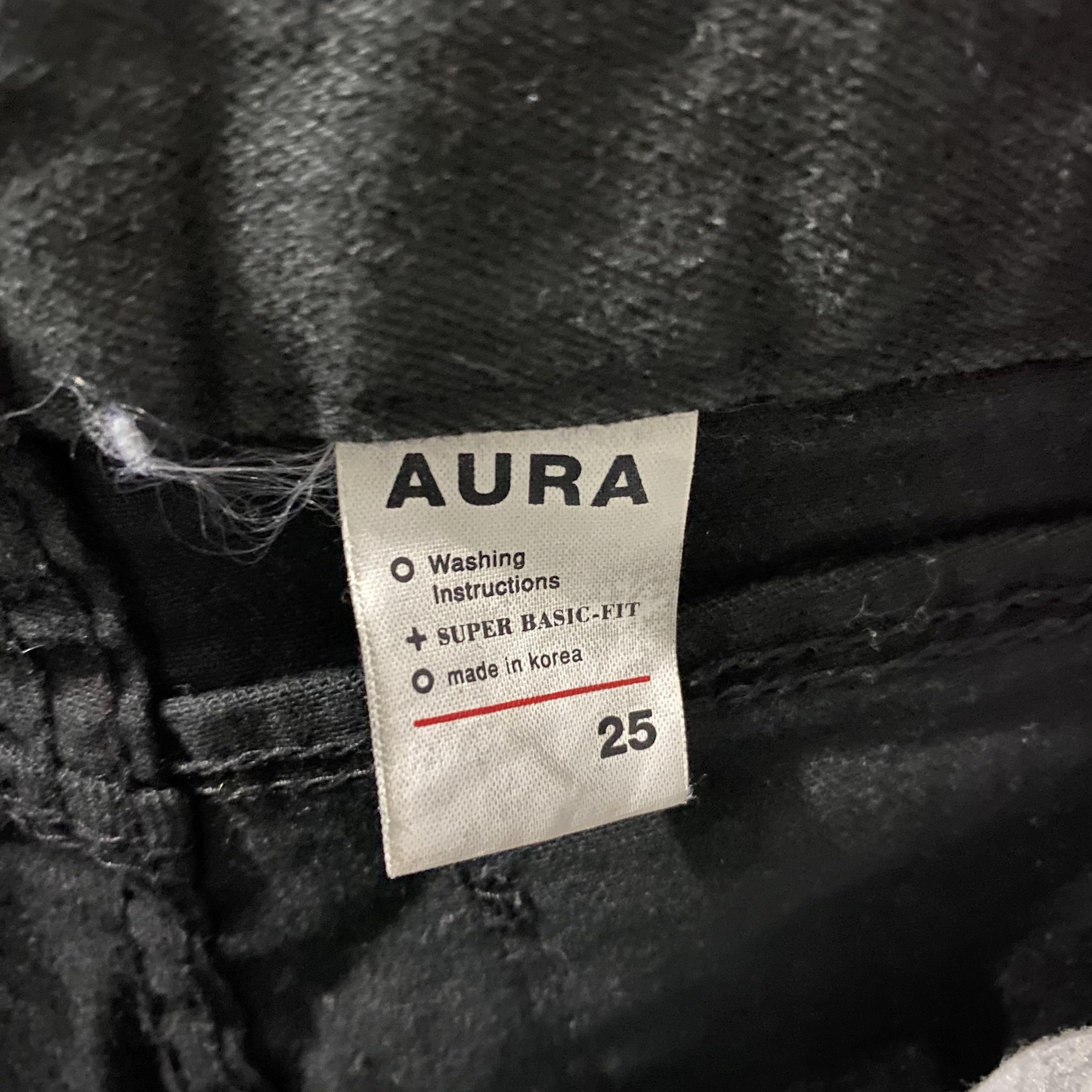 Aura Black Jeans Super Basic Fit