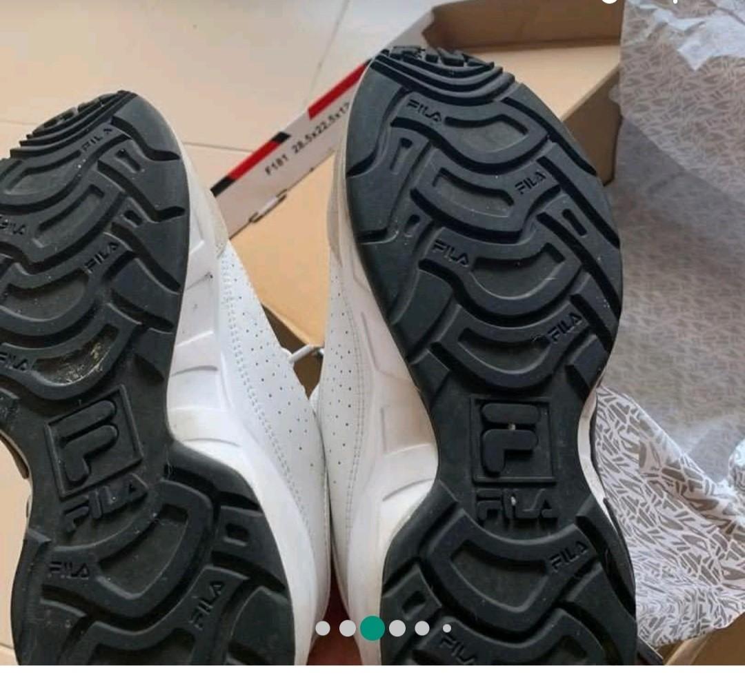 Fila disblower black 2025