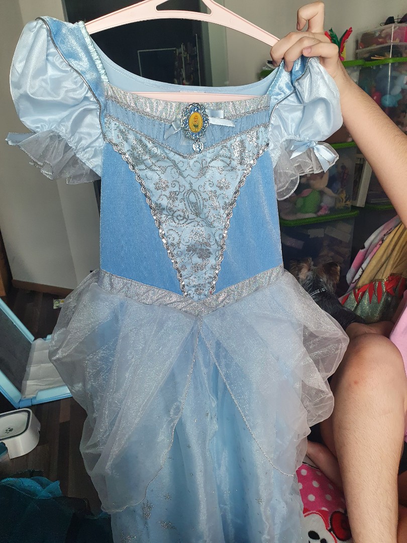 Disney dress shop cinderella clearance