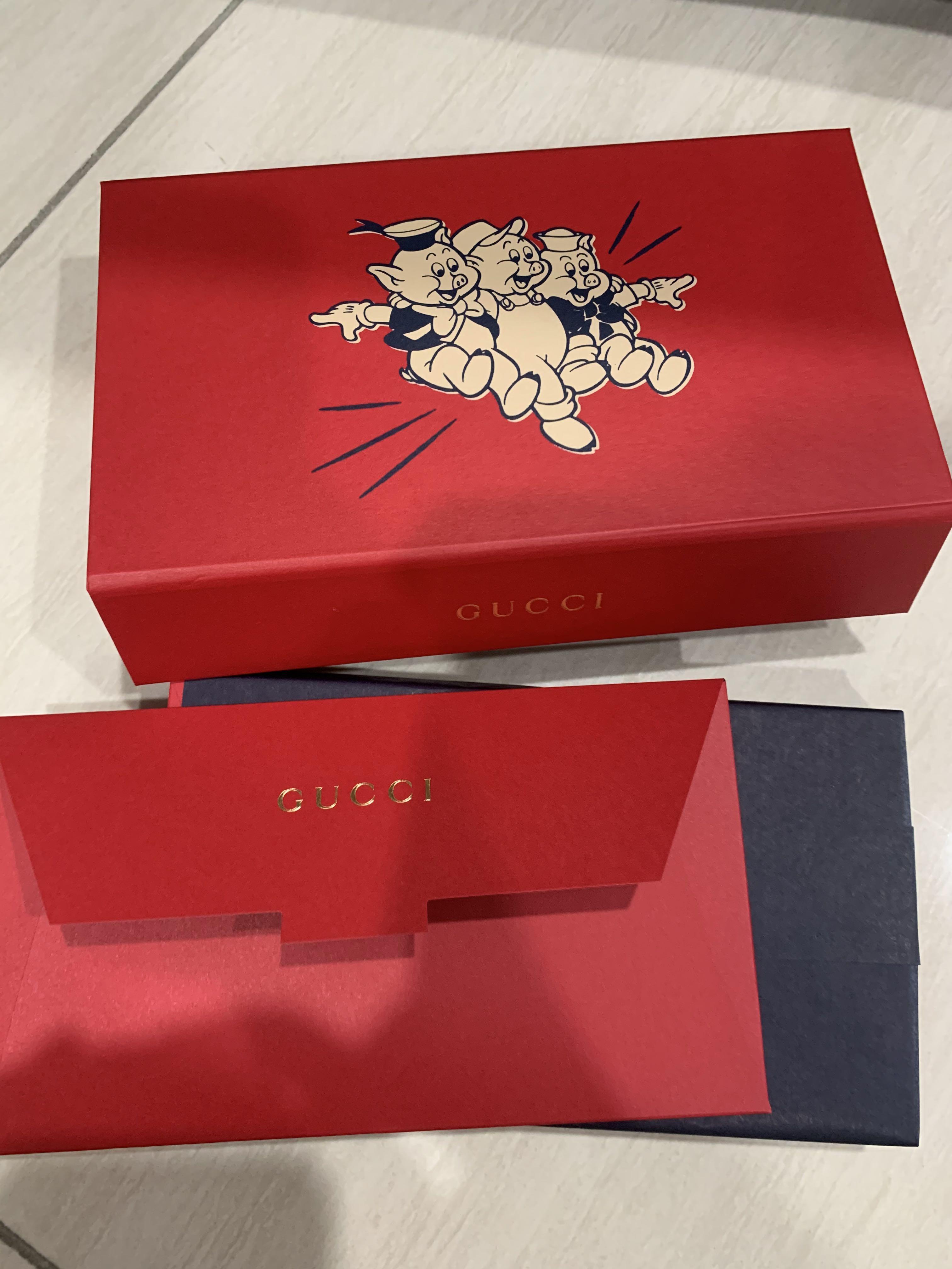 Gucci, Other, Gucci Red Envelope