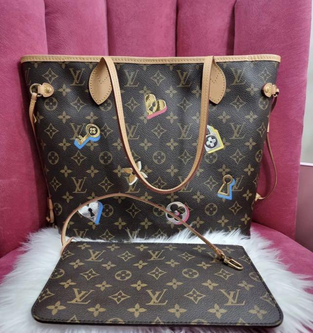 LV OTG Pink MM, Luxury, Bags & Wallets on Carousell