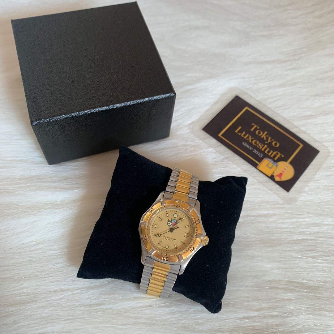 Preloved tag heuer hot sale