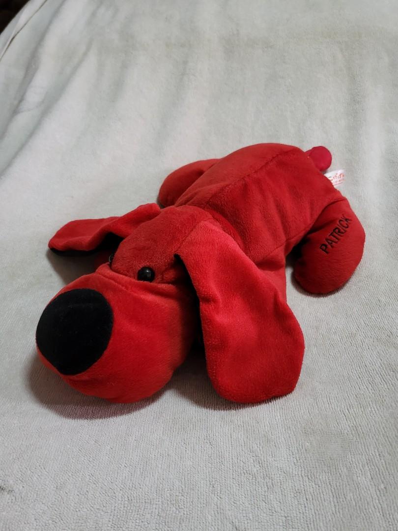 Patrick the shop dog stuffed toy
