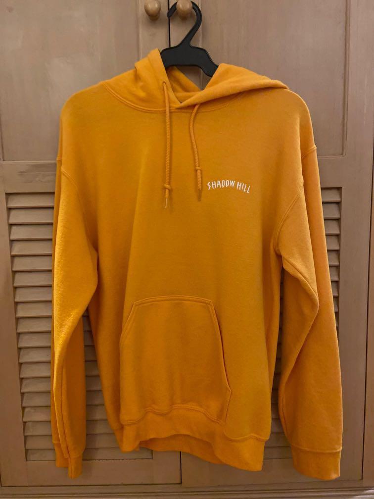 Shadow hill hotsell hoodie yellow