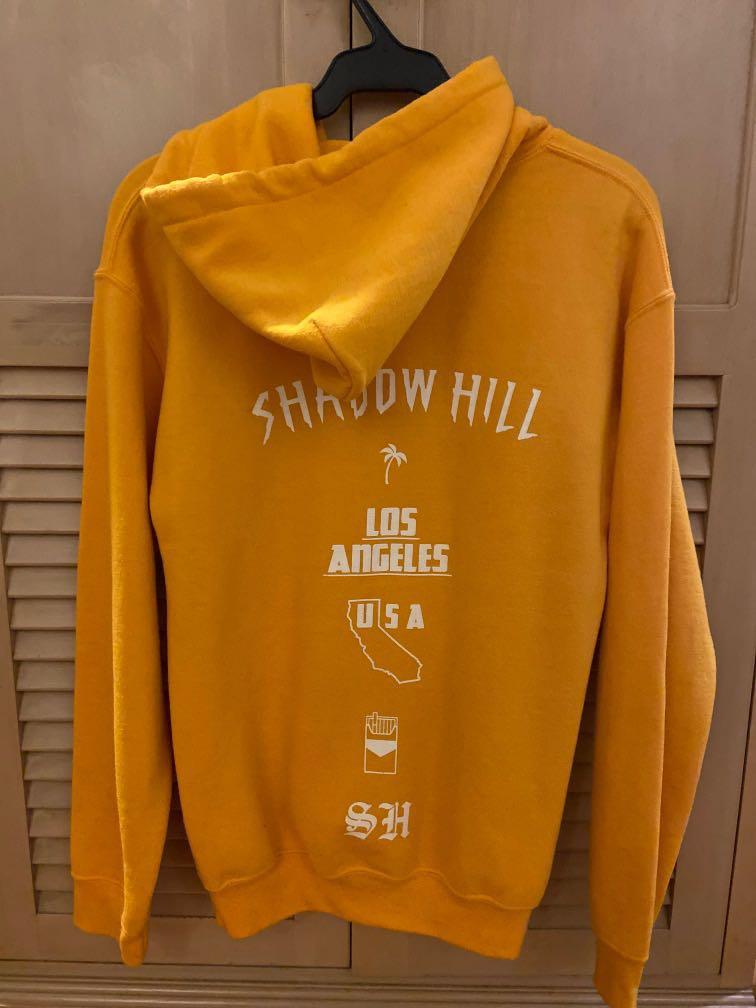 Shadow hill yellow hoodie discount