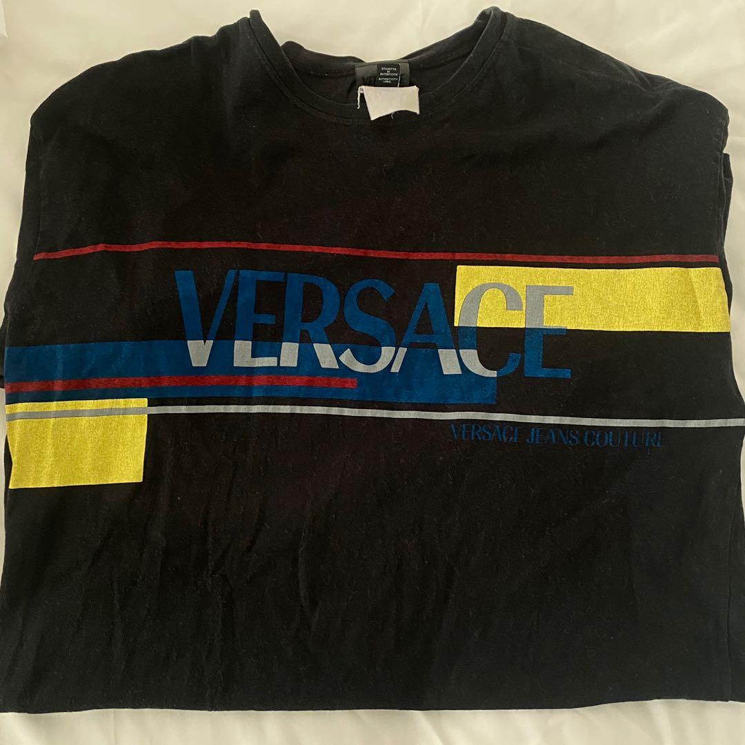 Authentic Versace Vintage T Shirt Men s Fashion Tops Sets Tshirts Polo Shirts on Carousell