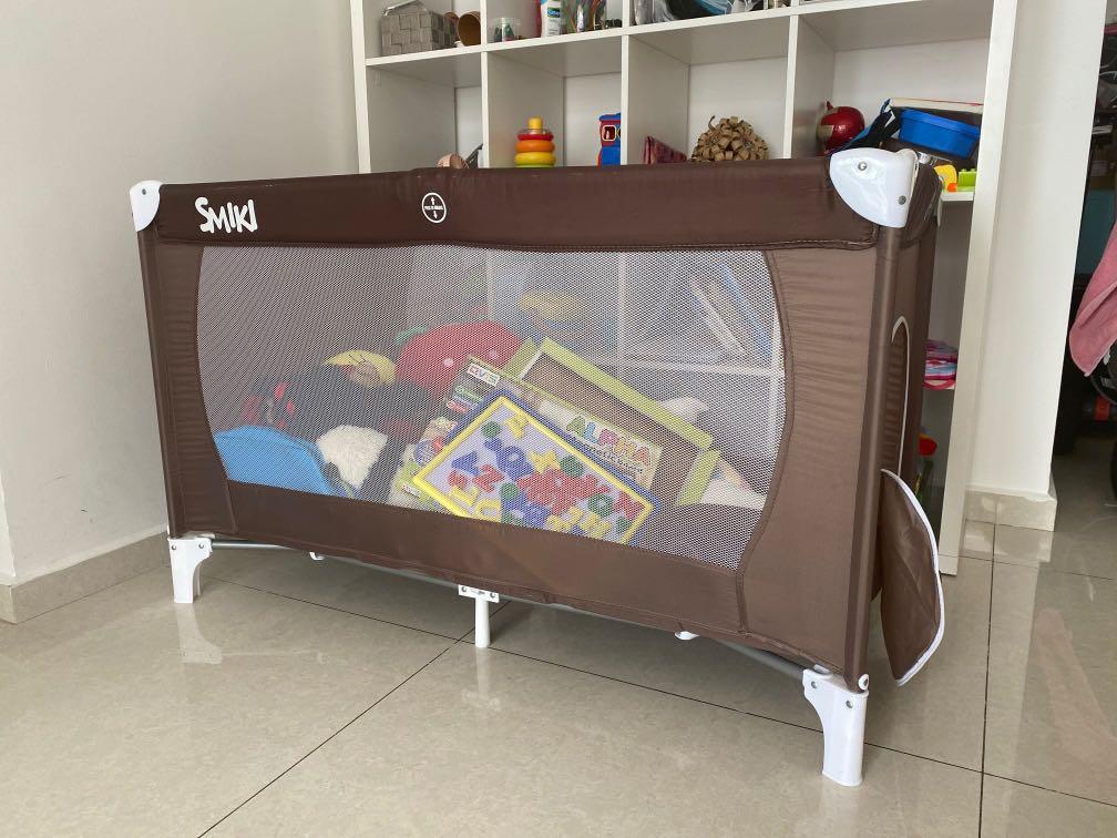 Smiki travel cot discount
