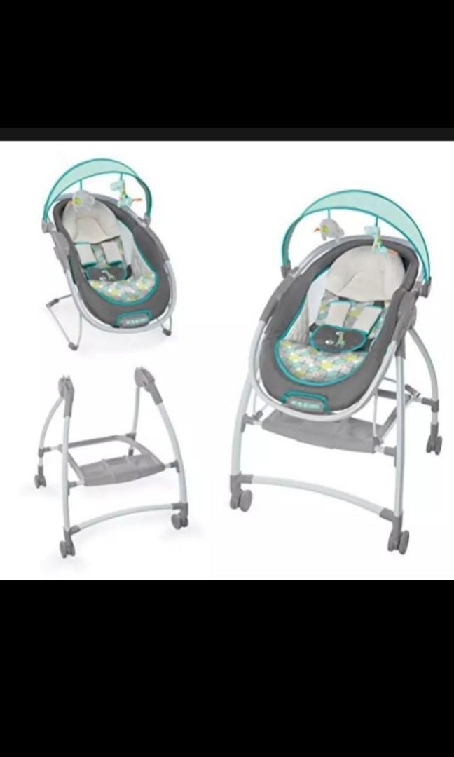 Inreach top baby bouncer
