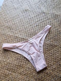 Baby pink bikini bottom size M