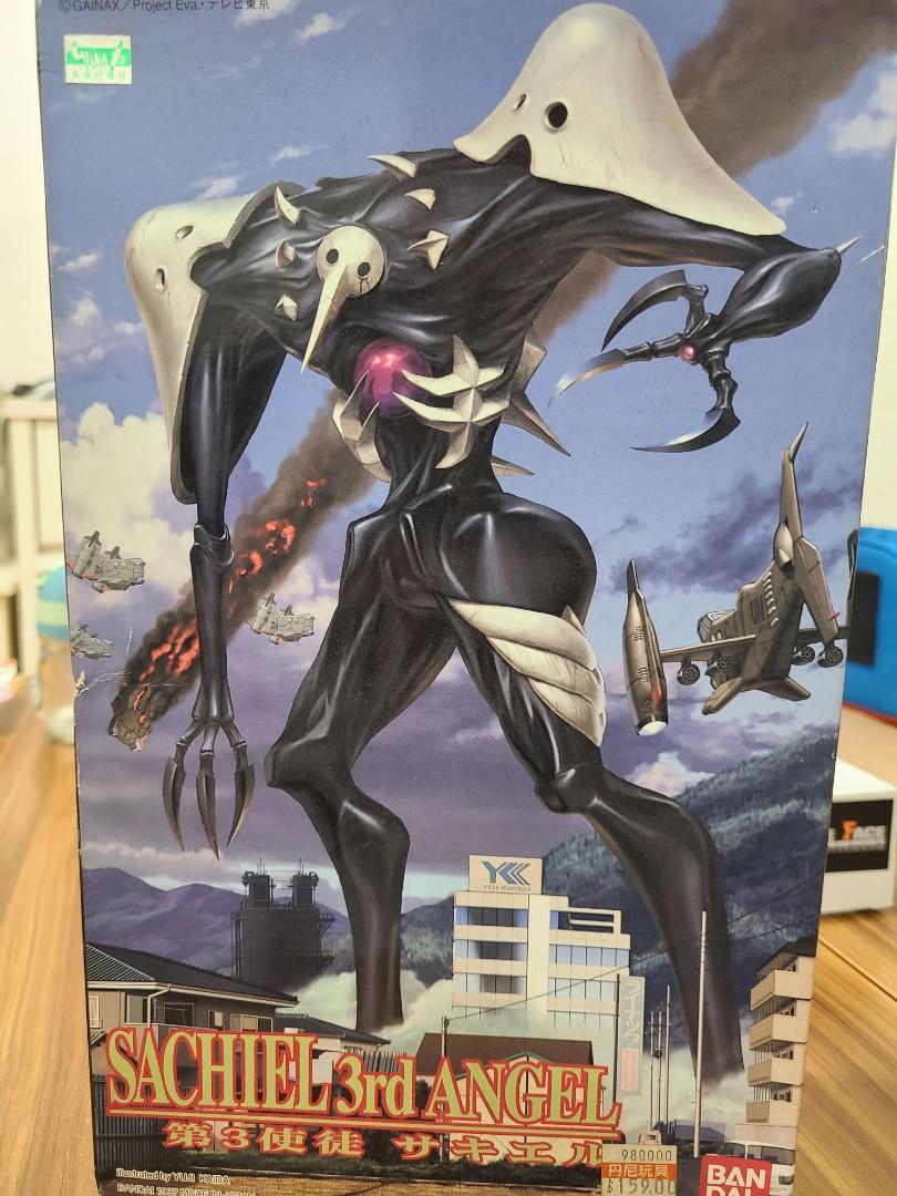 Bandai 新世紀福音戰士eva Evangelion Hg 第3使徒第三使徒模型可動絕版 興趣及遊戲 玩具 遊戲類 Carousell