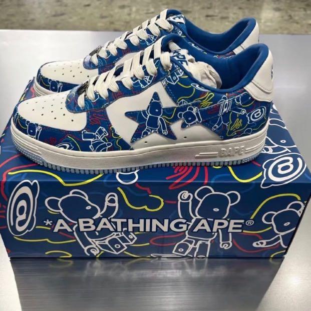bearbrick sneaker