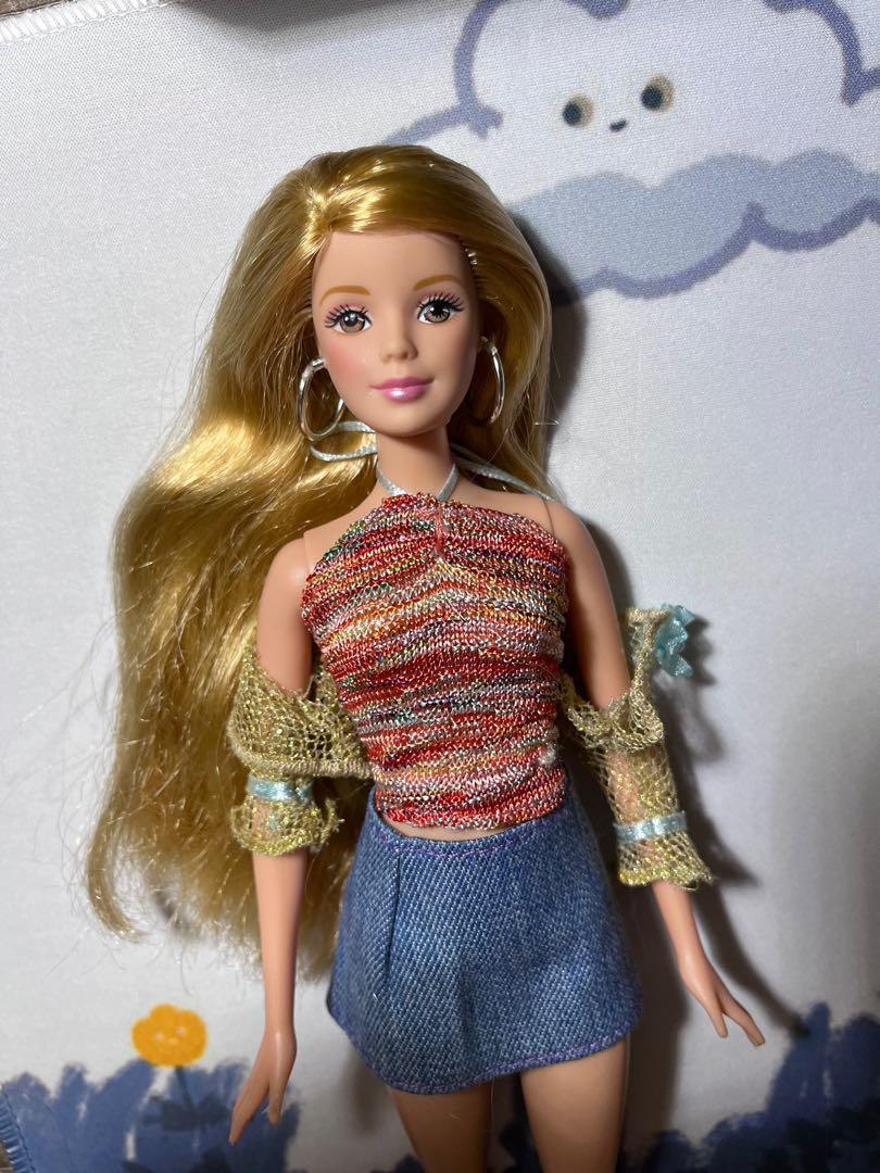 Barbie fashion fever doll 2025