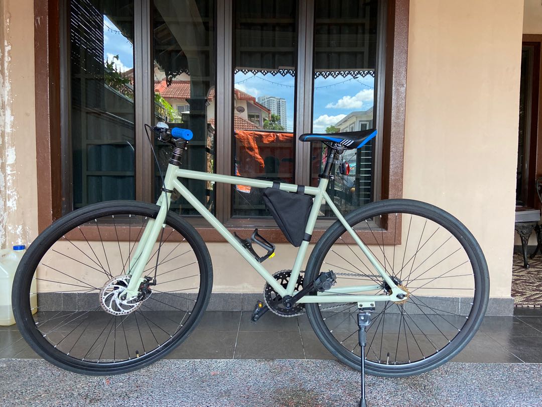 Basikal fixie 700c sales
