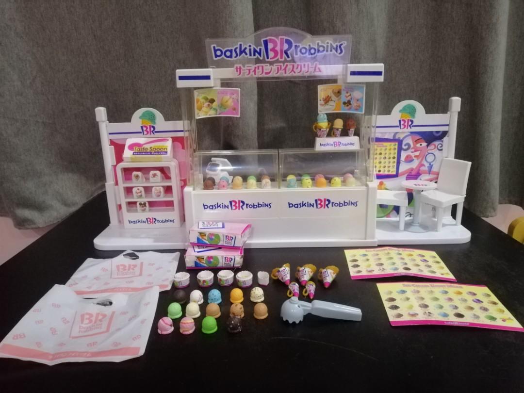Baskin robbins shop toys