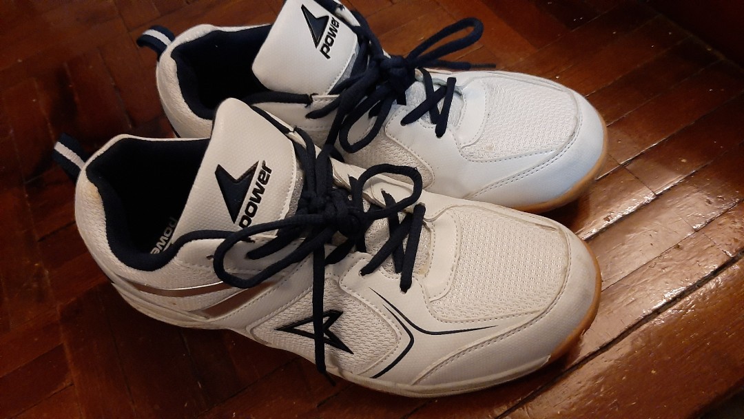 Bata power hotsell white shoes