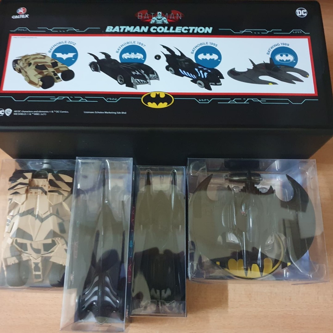 Caltex Batman car collection 2021, Everything Else on Carousell