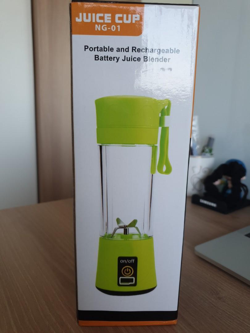 battery juice blender (not working), TV & Home Appliances, Kitchen