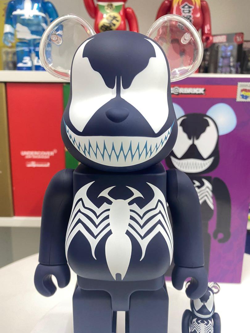 Bearbrick Venom 400%+100% on Carousell