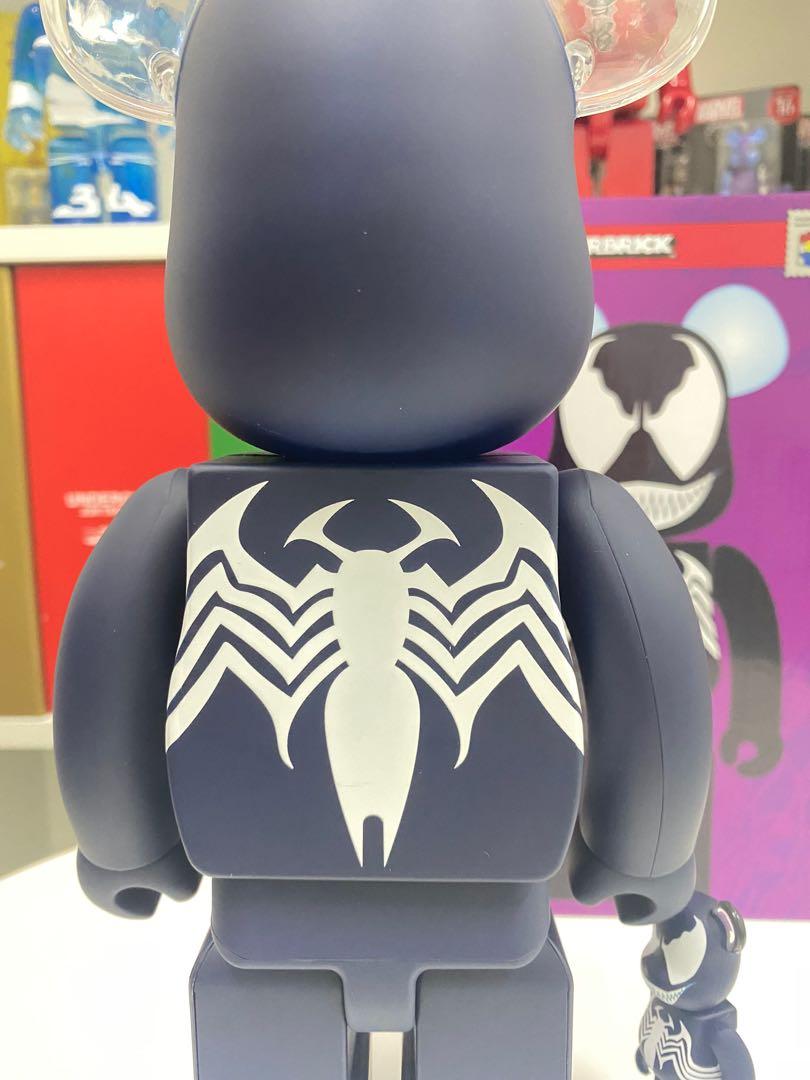 Bearbrick Venom 400%+100% on Carousell