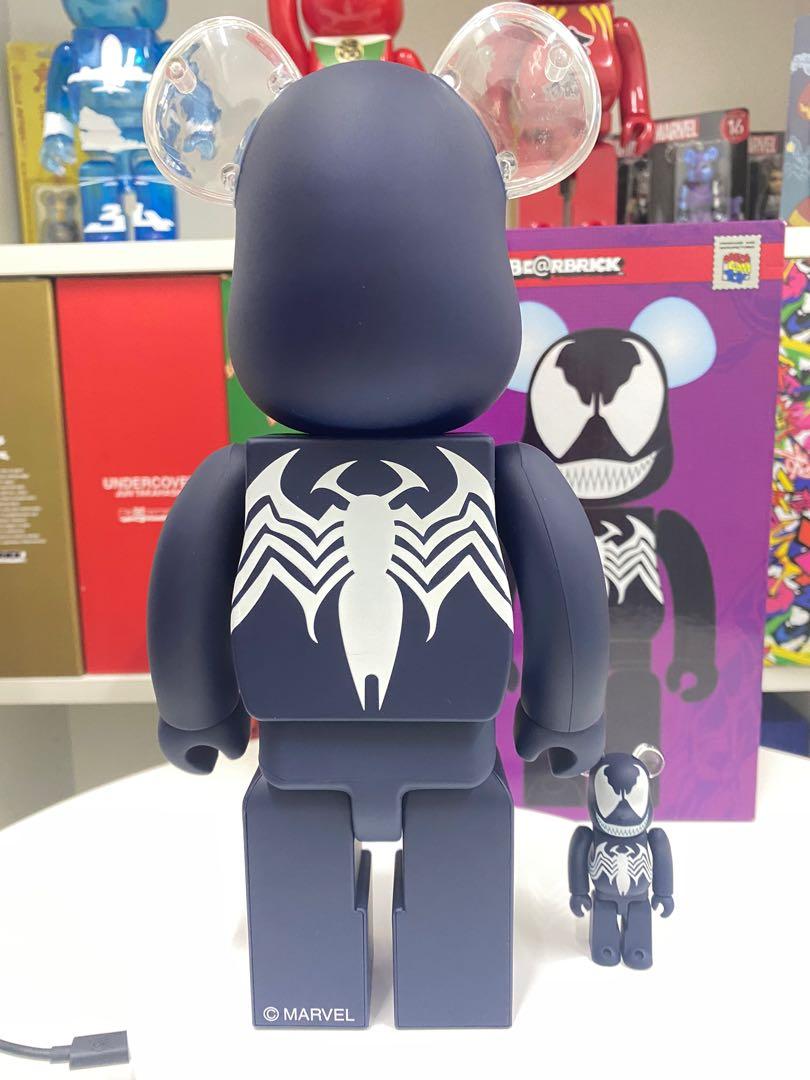 Bearbrick Venom 400%+100% on Carousell
