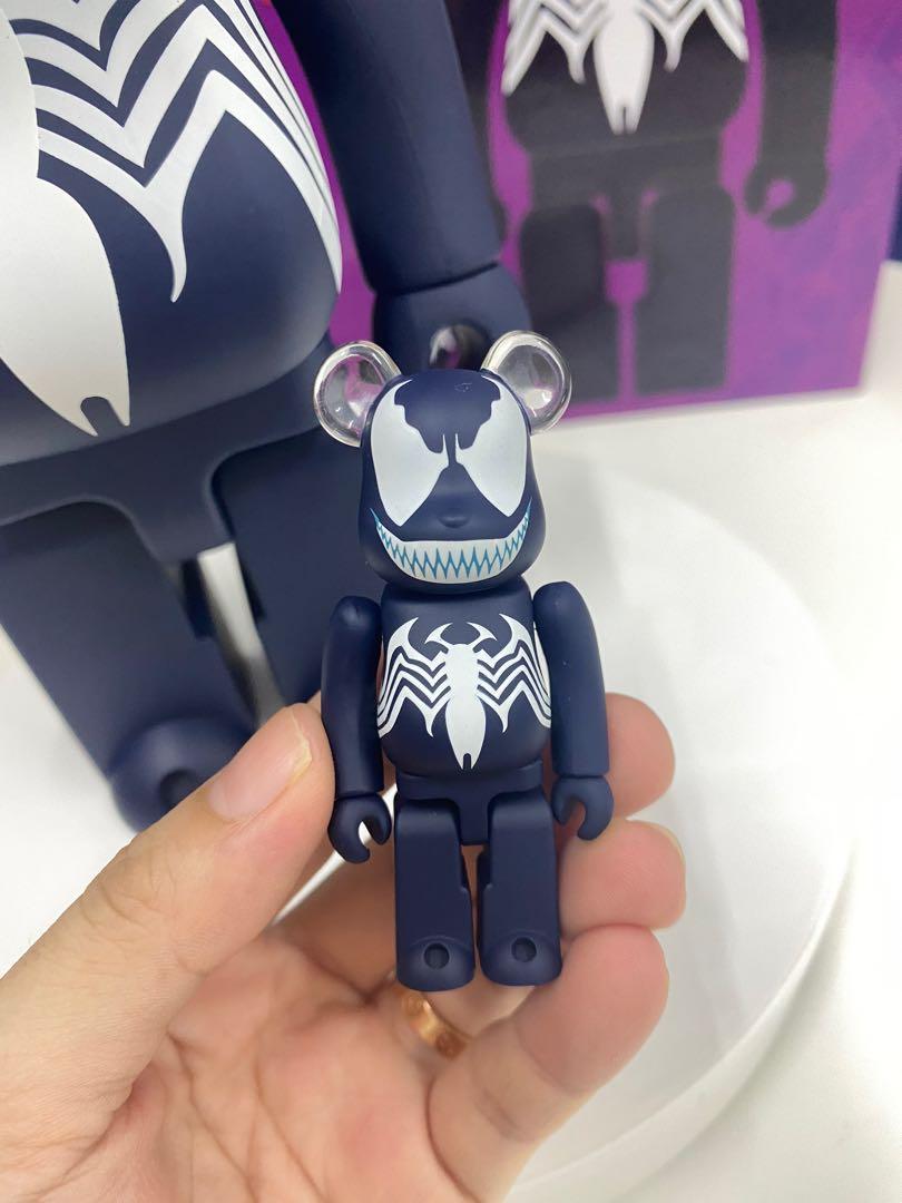 Bearbrick Venom 400%+100% on Carousell
