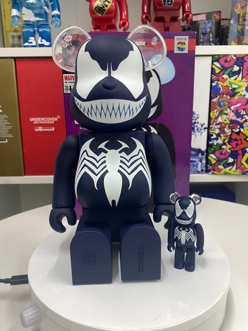 Bearbrick Venom 400%+100% on Carousell
