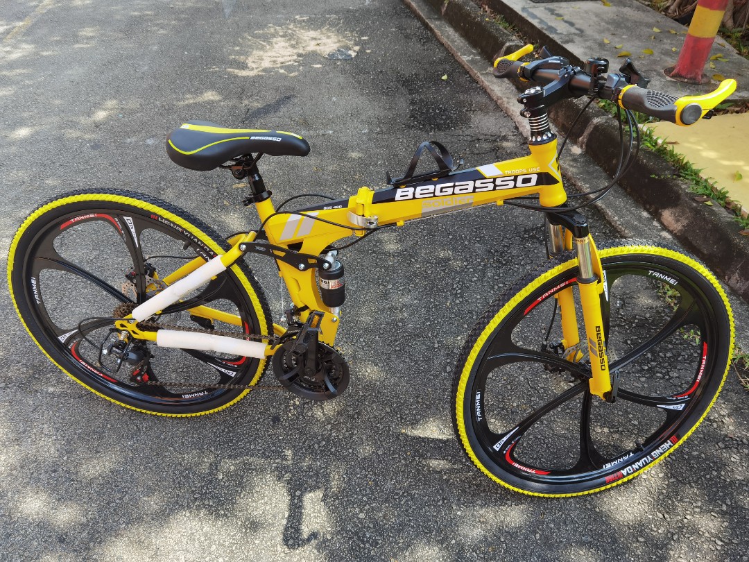 Begasso MTB, Sports Equipment, Bicycles & Parts, Bicycles on Carousell