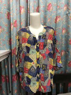 ‼️SALE‼️Blouse batik sifon✨