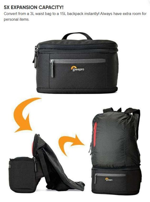 Lowepro urban+ messenger top