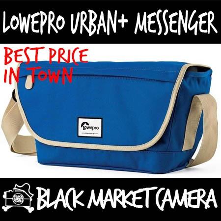 BMC Lowepro Passport Duo Collapsible Bagpack Waist Pouch Urban Messenger Camera Bag Navy