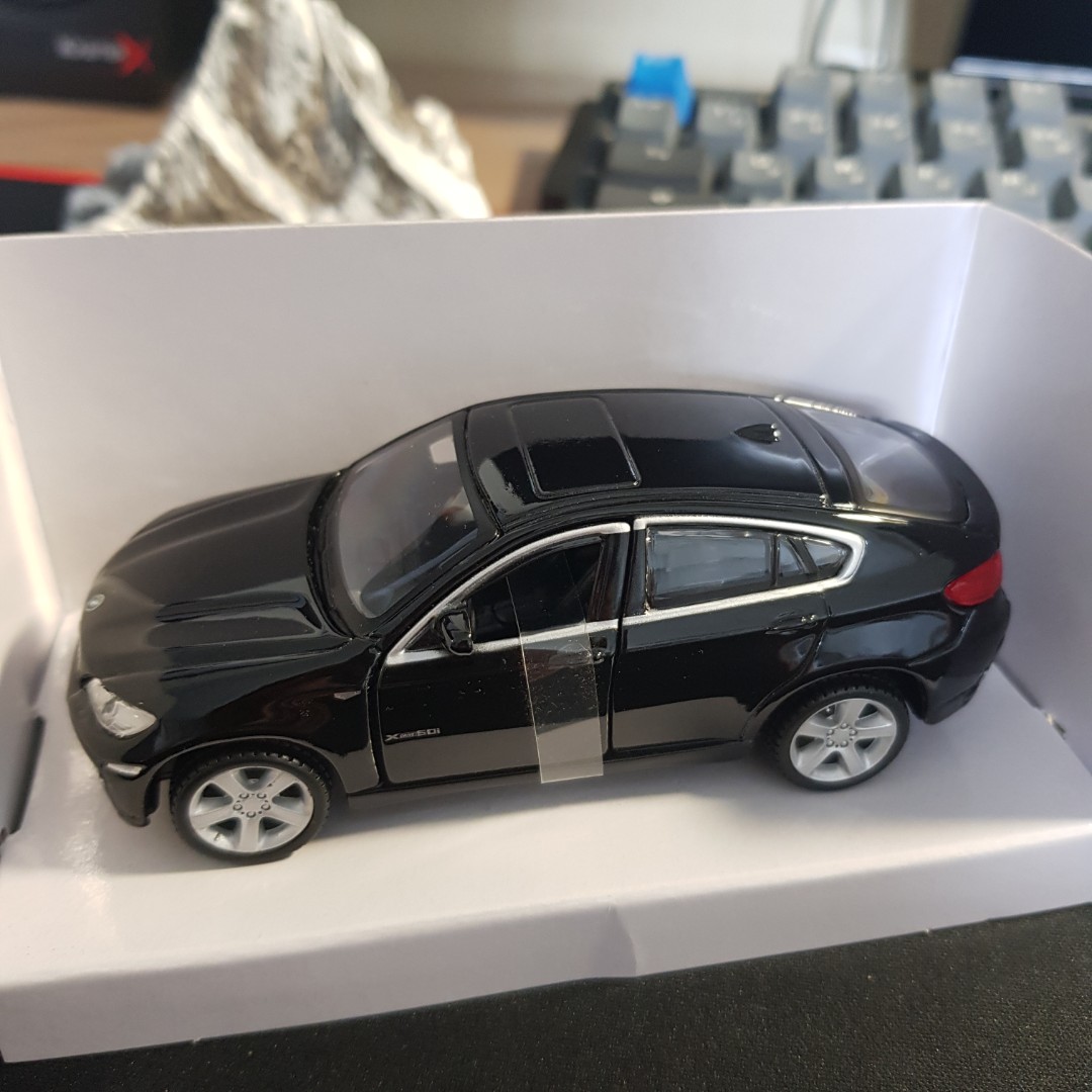 全新】限量汎德原廠BMW X6 1:43合金汽車模型轎車跑車SUV回力兒童玩具休